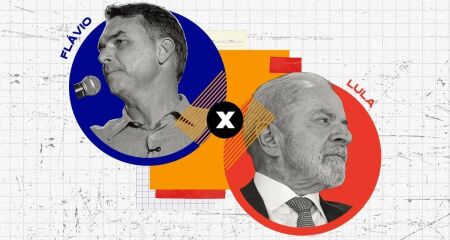 Candidado do PL aparece à frente