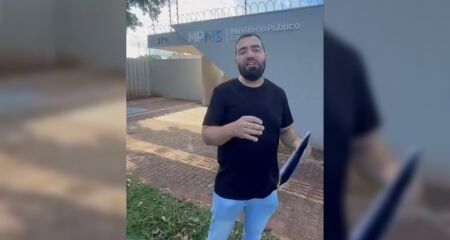 Advogado exp&otilde;e instituto ao MPE 