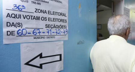 A votação será das 7h às 16h, no horário de Mato Grosso do Sul; a disputa pela Presidência será entre Luiz Inácio Lula da Silva (PT) e Flávio Bolsonaro (PL)