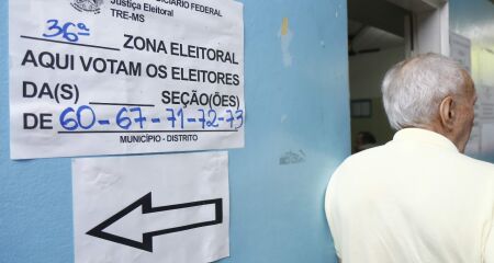 Eleitores devem consultar zona, seção e endereço antes de sair de casa para votar neste domingo (4)
