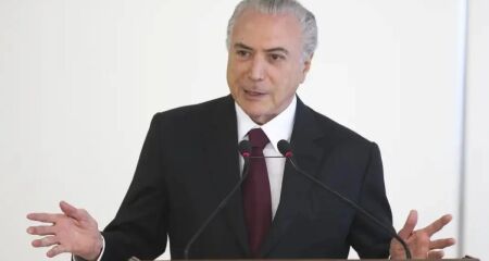 Temer diz que eleitor quer mudança