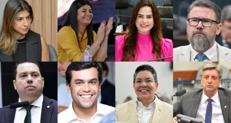Eleitos neste domingo s&atilde;o quatro homens e quatro mulheres