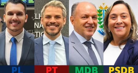 Partidos tiveram forte  alta e redu&ccedil;&atilde;o 