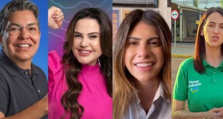Mulheres foram destaques na eleição