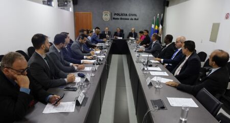 Reunião que sugeriu novas regras