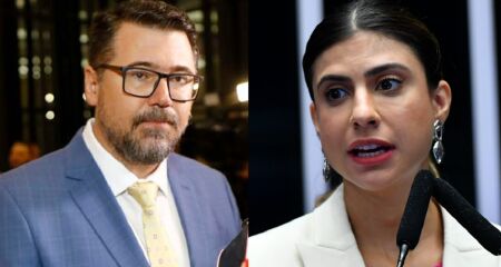 Camila lidera corrida para federal