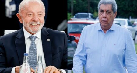 Puccinelli &eacute; copiado por Lula