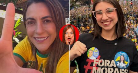 Eduarda foi criticada por ser antifeminista