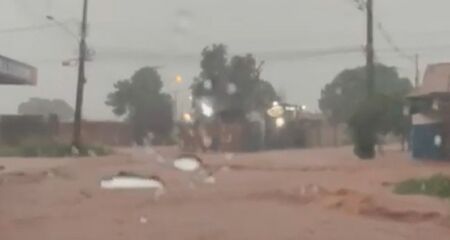 Temporal atingiu cidade em setembro 