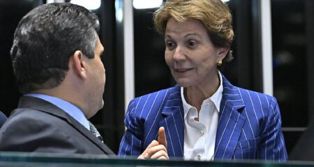 Tereza diz ser pr&eacute;-candidata ao Senado 