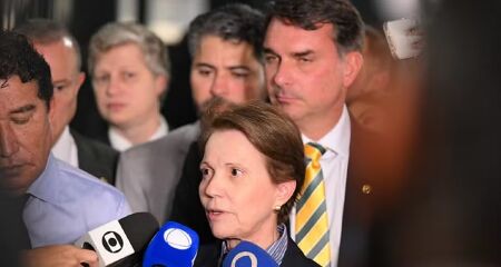 Tereza comentou sobre pacifica&ccedil;&atilde;o dos Poderes