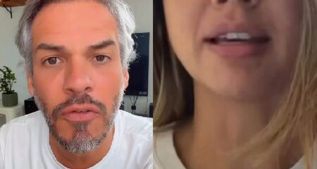 Tiago celebrou 'derrota' de empres&aacute;ria 