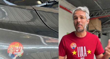 Tiago expôs padre de Dourados