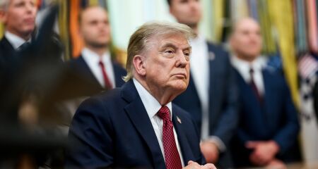 Trump diz que eleição pareceu fraudada