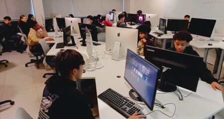 Lorenzo de Souza Rocha descobriu, no Curso T&eacute;cnico em Computa&ccedil;&atilde;o Gr&aacute;fica, possibilidade de profiss&atilde;o