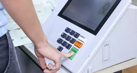 Urna eletr&ocirc;nica