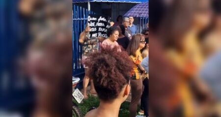 Prefeitura justificou fechamento ap&oacute;s protesto