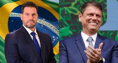 Governador de S&atilde;o Paulo afirmou que candidato do PL integra seu grupo pol&iacute;tico e defendeu uma bancada alinhada no Congresso