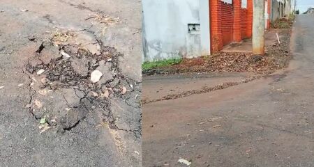 Moradores tamb&eacute;m reclamam que a obra teria sido entregue sem a conclus&atilde;o das estruturas laterais