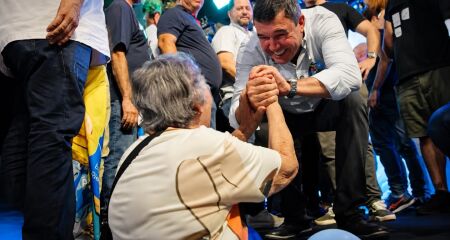 Governador cita cinco hospitais regionais, universaliza&ccedil;&atilde;o do saneamento at&eacute; 2028 e expans&atilde;o de cursos profissionalizantes