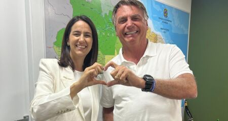 Deputada publicou v&iacute;deo antigo em que ex-presidente pede apoio &agrave; candidatura dela e fala sobre o futuro de Mato Grosso do Sul