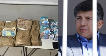 Deputado foi procurado após prisão de José Antônio Pires de Souza, o Zé Bocão, que estava com material de campanha e teria oferecido R$ 5 mil a policiais para evitar prisão
