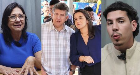 Jean Ferreira e Luiza Ribeiro alegam que é ''modus operandi'' da família para conseguir votos