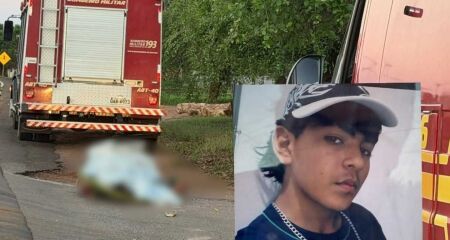A irm&atilde; do adolescente esteve na cena e permaneceu abra&ccedil;ada ao corpo de Pedro Leonardo Vel&aacute;squez da Silva at&eacute; a chegada da equipe da Per&iacute;cia da Pol&iacute;cia Civil