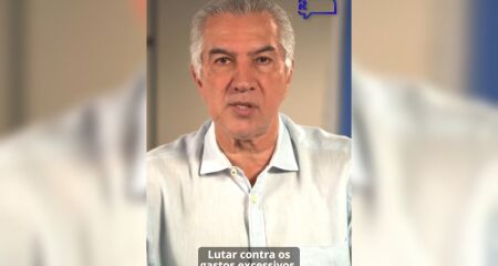 O candidato afirmou que pretende atuar contra o que chamou de "gastos excessivos" e defender reformas com impacto sobre os custos do pa&iacute;
