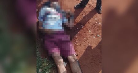 Vítima foi atingida por disparos e não resistiu aos ferimentos