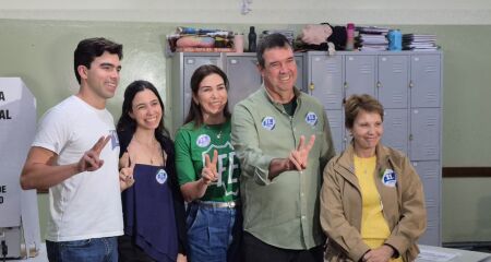Governador afirmou que encerra campanha com sentimento de dever cumprido e aguarda resultado das urnas com cautela