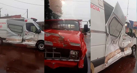 Acidente danificou o ve&iacute;culo, que n&atilde;o conseguiu continuar o caminho para resgate de v&iacute;tima
