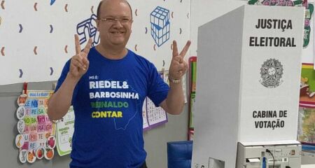 Candidato &agrave; reelei&ccedil;&atilde;o pelo Republicanos avaliou o per&iacute;odo de campanha e comentou a expectativa para a apura&ccedil;&atilde;o