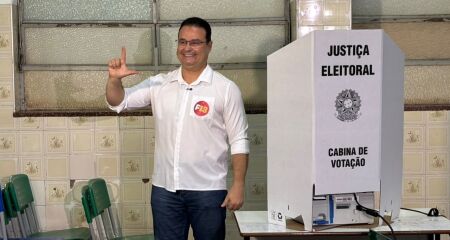 Candidato ao Governo de Mato Grosso do Sul disse estar convicto de que a disputa estadual não será definida no primeiro turno
