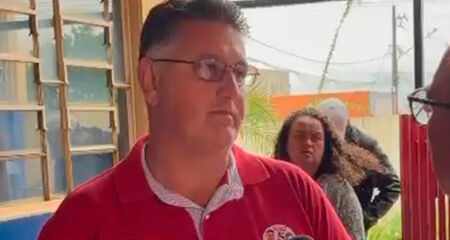 Candidato ao governo de Mato Grosso do Sul pelo Psol, Lucien destacou a união do partido