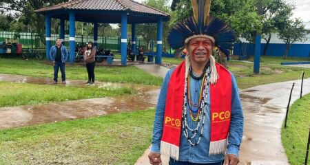 Candidato do PCO votou em Amambai na manhã deste domingo