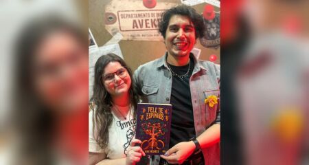 Obra figurou entre os mais vendidos da editora na Bienal de S&atilde;o Paulo