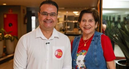 Fábio Trad e Dona Gilda receberam mais de 322 mil votos