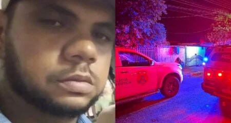 Natalício Rodrigues dos Santos foi chamada pela dupla ao portão da casa antes de ser alvejada