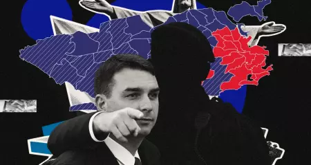  Fl&aacute;vio venceu em 86% dos locais de vota&ccedil;&atilde;o em &aacute;reas de mil&iacute;cias no Rio