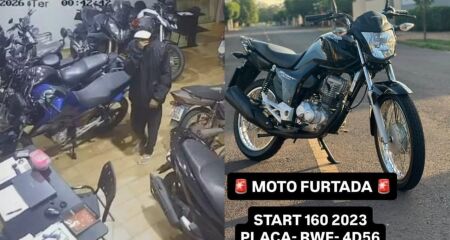 Tr&ecirc;s motocicletas foram recuperadas, mas uma Honda Start 160, avaliada em cerca de R$ 14 mil, ainda n&atilde;o foi localizada