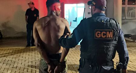 Suspeito foi localizado pela GCM nas proximidades da casa da v&iacute;tima ap&oacute;s enviar &aacute;udios e mensagens com amea&ccedil;as