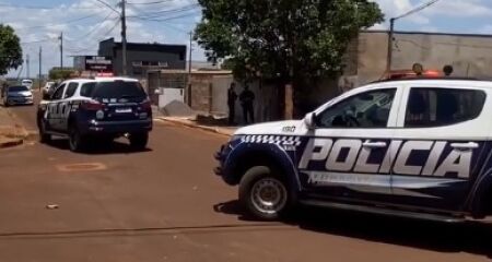A Pol&iacute;cia Militar foi acionada para atender o caso