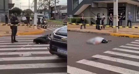 Ana Claudia Machado Gon&ccedil;alves era t&eacute;cnica de enfermagem e foi atropelada na manh&atilde; desta sexta-feira