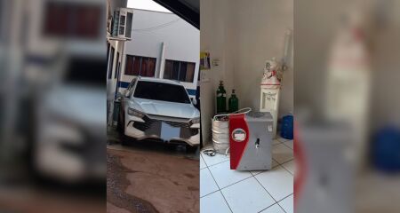 Vereador afirma ter encontrado equipamentos de chope em setor da Secretaria Municipal de Saúde durante fiscalização sobre falta de materiais