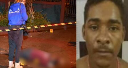 Matheus Monteiro, o 'Fumaça', foi morto com cinco tiros em frente de casa e era investigado por tentativa de duplo homicídio ocorrida na mesma semana
