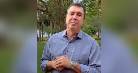 Governador destacou desenvolvimento, identidade sul-mato-grossense e disse que desafio é fazer crescimento chegar a todos