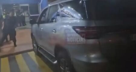 Roberto &Aacute;lvarez Leguizam&oacute;n foi baleado por dois suspeitos em uma motocicleta