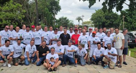Encontro reuniu 65 dos 160 soldados que fizeram parte da corporação