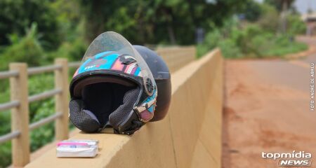 Motociclista ficou ferido nesta terça-feira e outro acidente ocorreu há menos de um mês no local